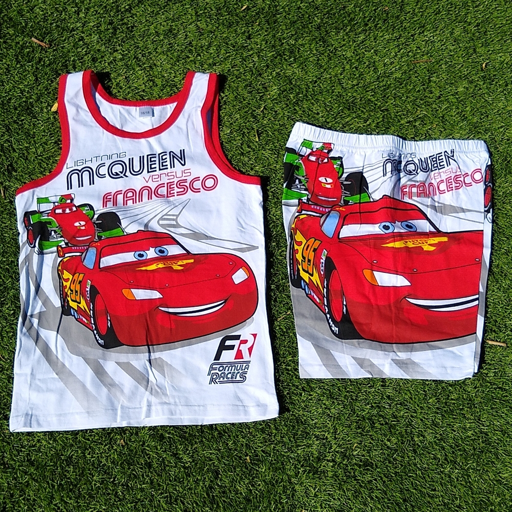 Boy's Disney Cars Pajama Set